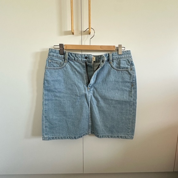 Paul & Joe Sister Denim Skirt - Picture 3 of 5